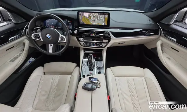 BMW 5 серия 2022 4.4 автомат (гидро), миниатюра 9