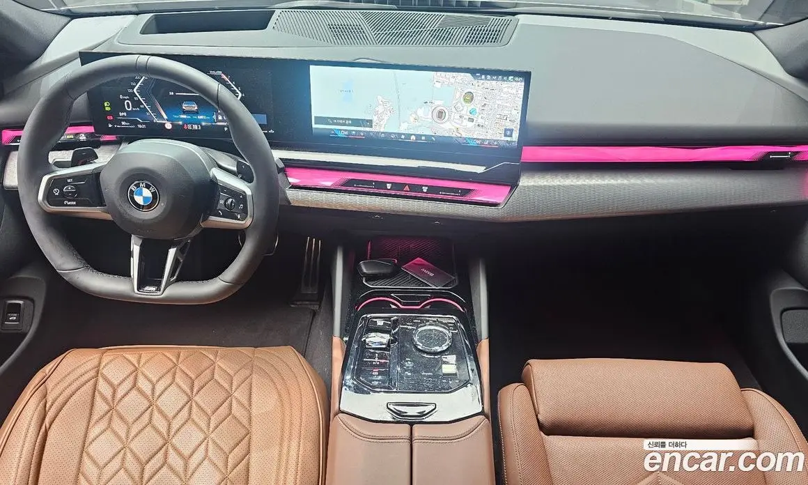 BMW 5 серия 2025 2.0 автомат (гидро), фото 10