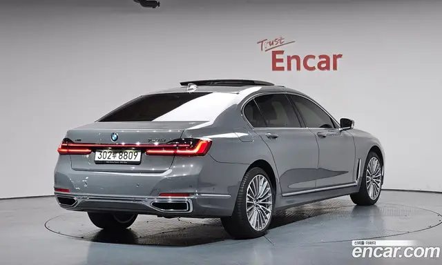 BMW 7 серия, 2021, 96 321 км