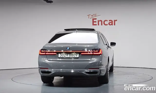 BMW 7 серия 2021 3.0 автомат (гидро), миниатюра 3