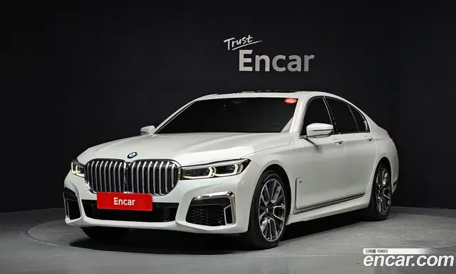 BMW 7 серия, 2022, 77 340 км