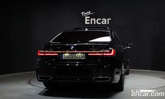 BMW 7 серия 2022 3.0 автомат (гидро), миниатюра 4 BMW 7 серия 2022 3.0 автомат (гидро), миниатюра 4