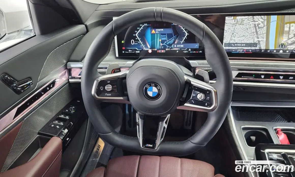 BMW 7 серия 2024 3.0 автомат (гидро), фото 13