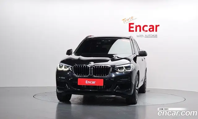 BMW X3 2021 2.0 автомат (гидро), миниатюра 2