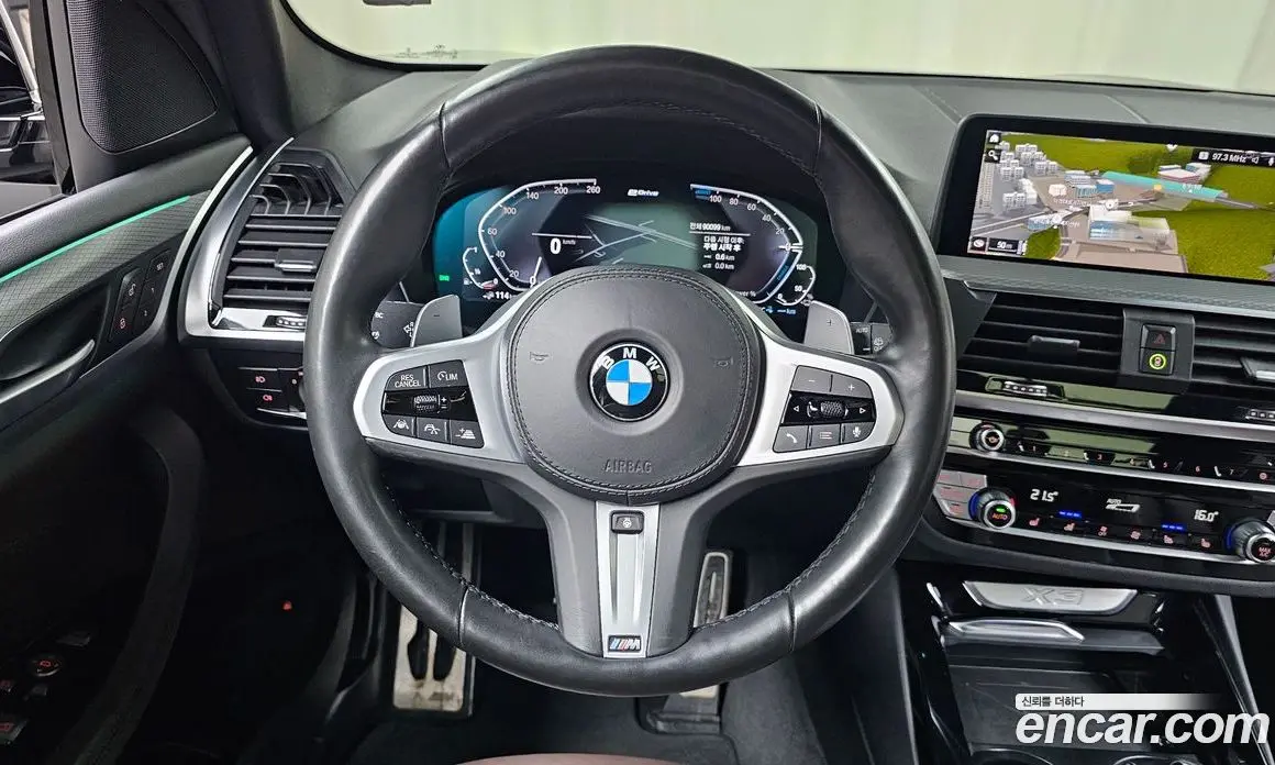 BMW X3 2021 2.0 автомат (гидро), фото 18