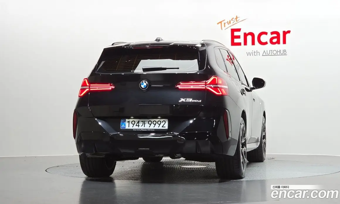 BMW X3 2025 2.0 автомат (гидро), фото 3