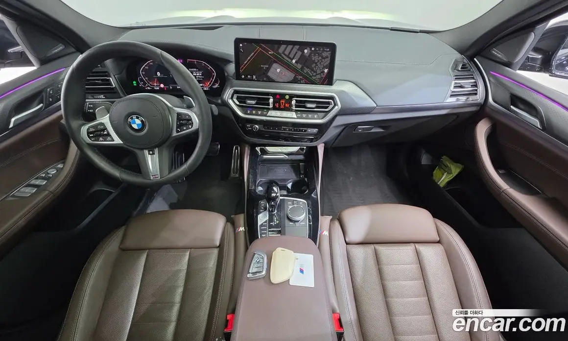 BMW X4 2025 2.0 автомат (гидро), фото 10