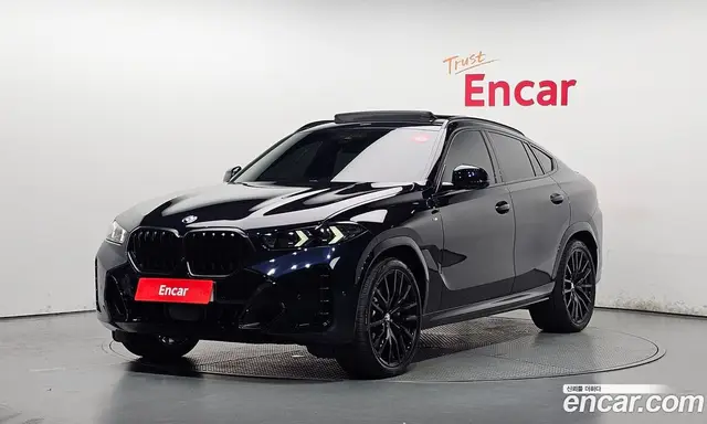 BMW X6, 2025, 4 314 км
