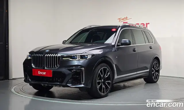 BMW X7, 2020, 87 151 км