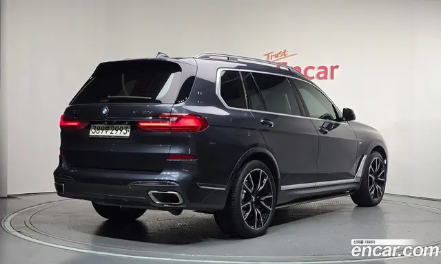 BMW X7 2020 3.0 автомат (гидро), миниатюра 2