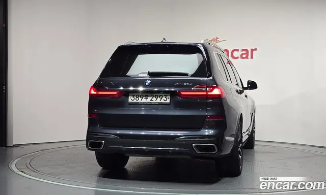 BMW X7 2020 3.0 автомат (гидро), миниатюра 4