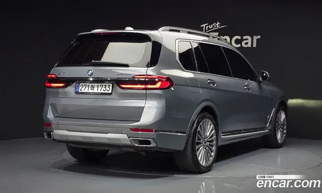 BMW X7 2024 3.0 автомат (гидро), миниатюра 2