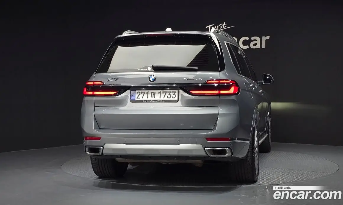 BMW X7 2024 3.0 автомат (гидро), фото 4
