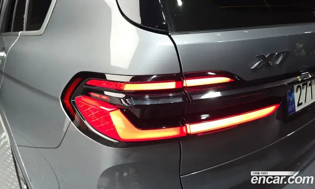 BMW X7 2024 3.0 автомат (гидро), миниатюра 9