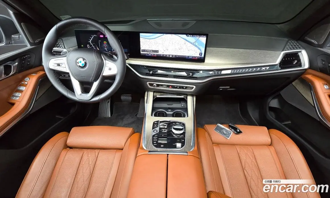 BMW X7 2024 3.0 автомат (гидро), фото 10
