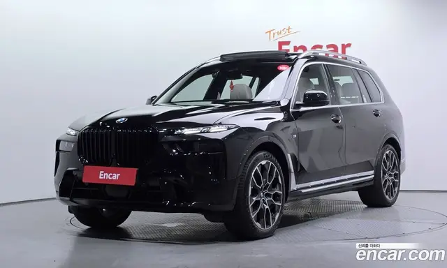 BMW X7, 2025, 5 937 км
