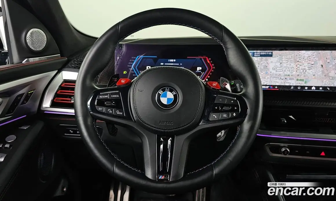 BMW XM 2024 4.4 автомат (гидро), фото 19