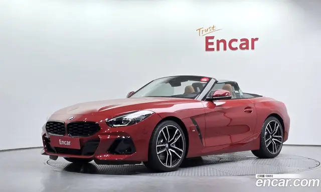 BMW Z4, 2025, 14 км
