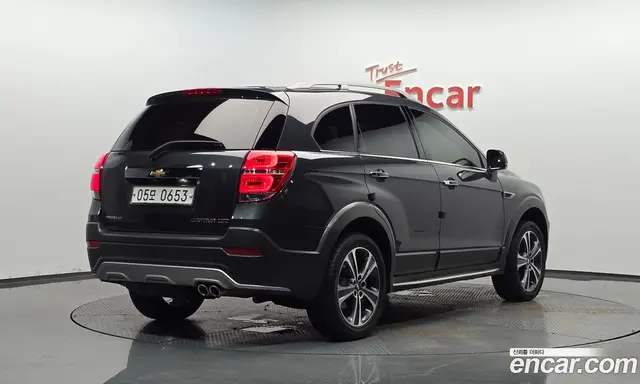 Chevrolet Captiva, 2016, 122 571 км