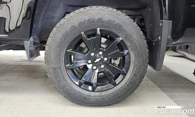 Chevrolet Colorado 2020 3.6 автомат (гидро), миниатюра 7