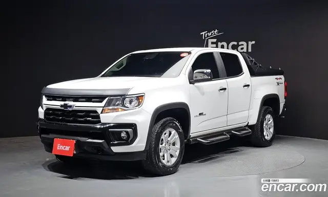 Chevrolet Colorado, 2022, 21 805 км