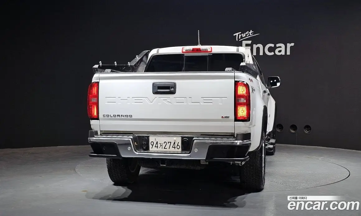 Chevrolet Colorado 2022 3.6 автомат (гидро), фото 4
