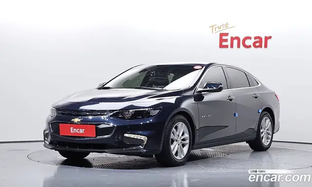 Chevrolet Malibu, 2016, 93 678 км