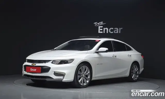 Chevrolet Malibu, 2017, 122 612 км
