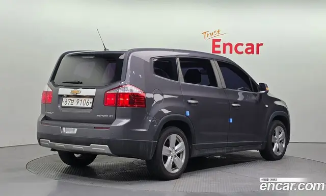 Chevrolet Orlando 2013 2.0 автомат (гидро), миниатюра 2