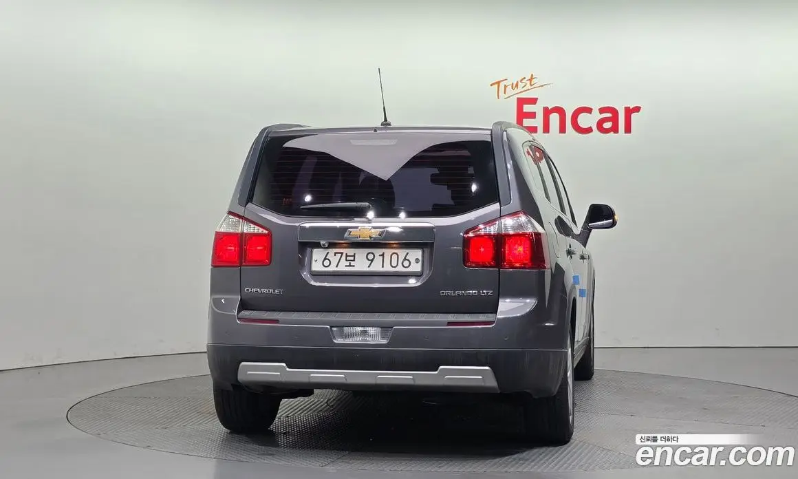 Chevrolet Orlando 2013 2.0 автомат (гидро), фото 4