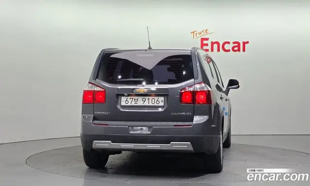 Chevrolet Orlando 2013 2.0 автомат (гидро), миниатюра 4