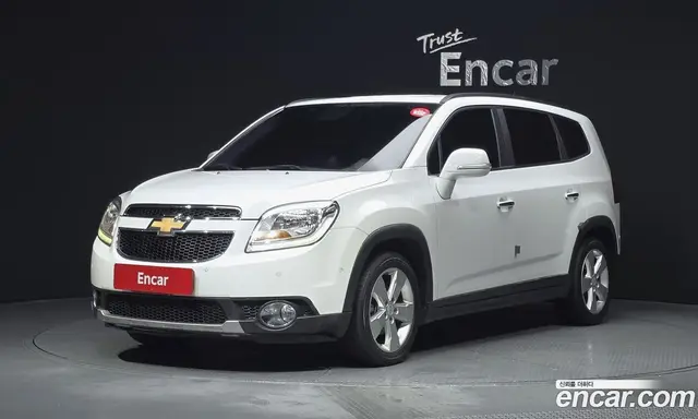 Chevrolet Orlando, 2015, 121 030 км