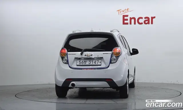 Chevrolet Spark 2012 1.0 автомат (гидро), миниатюра 4