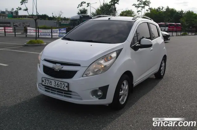 Chevrolet Spark, 2012, 158 638 км