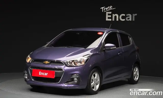 Chevrolet Spark, 2015, 61 144 км