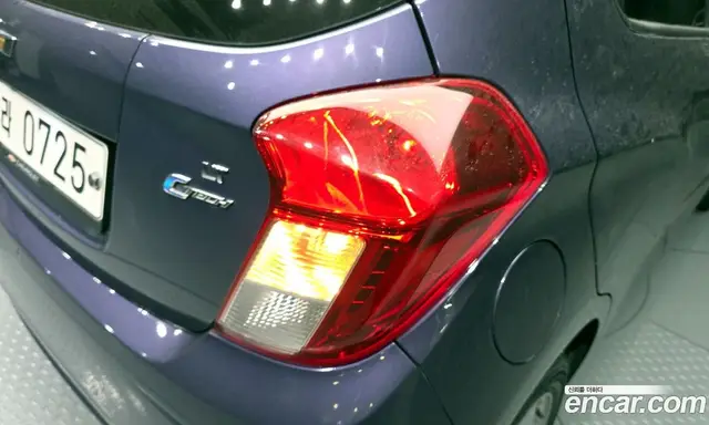 Chevrolet Spark 2015 1.0 автомат (гидро), миниатюра 9