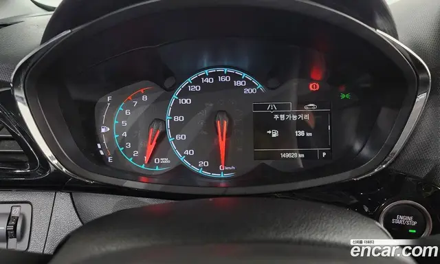 Chevrolet Spark 2016 1.0 автомат (гидро), миниатюра 11