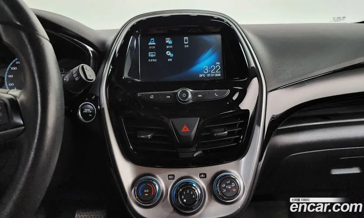 Chevrolet Spark 2016 1.0 автомат (гидро), фото 19