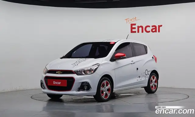 Chevrolet Spark, 2016, 135 433 км