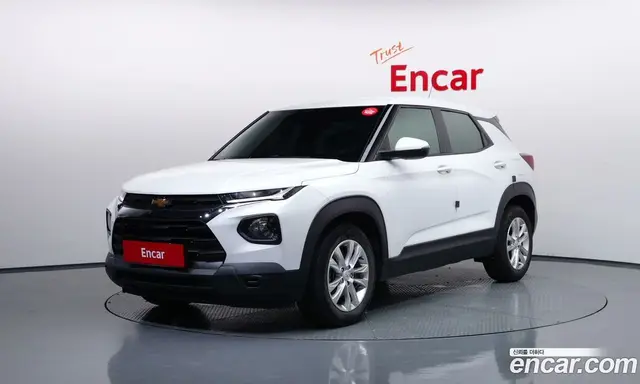 Chevrolet TrailBlazer, 2021, 129 694 км