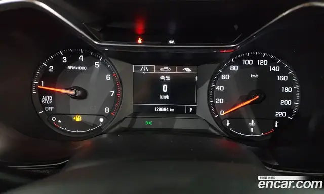 Chevrolet TrailBlazer 2021 1.3 автомат (гидро), миниатюра 11