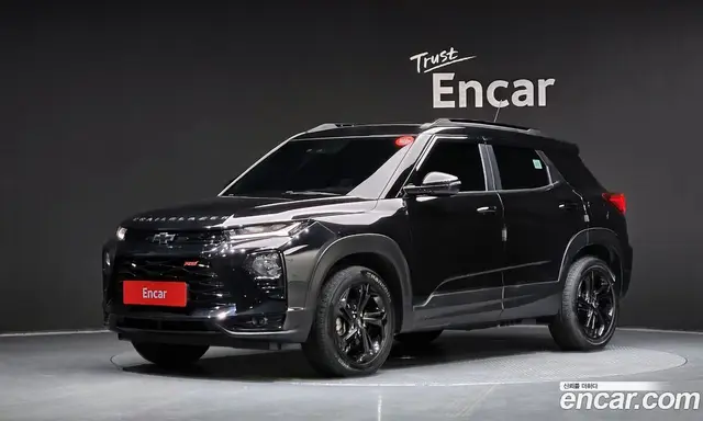 Chevrolet TrailBlazer, 2022, 48 455 км