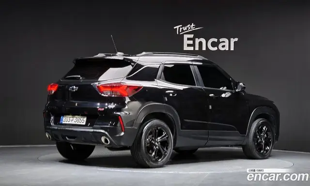 Chevrolet TrailBlazer 2022 1.3 автомат (гидро), миниатюра 2