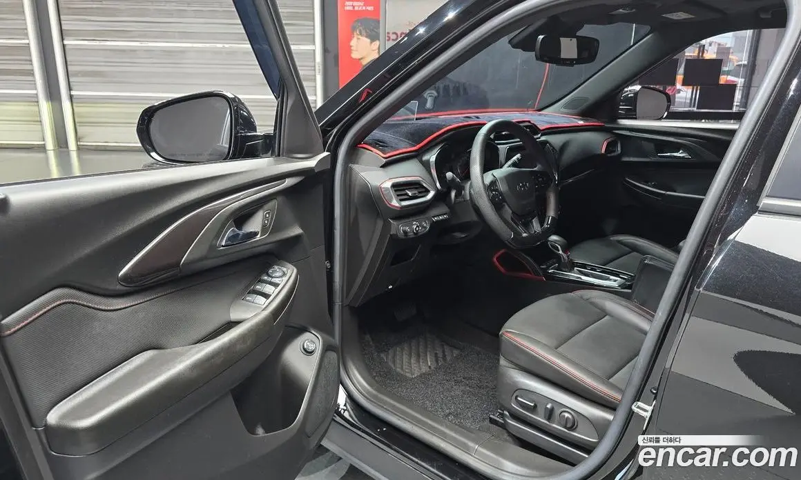 Chevrolet TrailBlazer 2022 1.3 автомат (гидро), фото 13