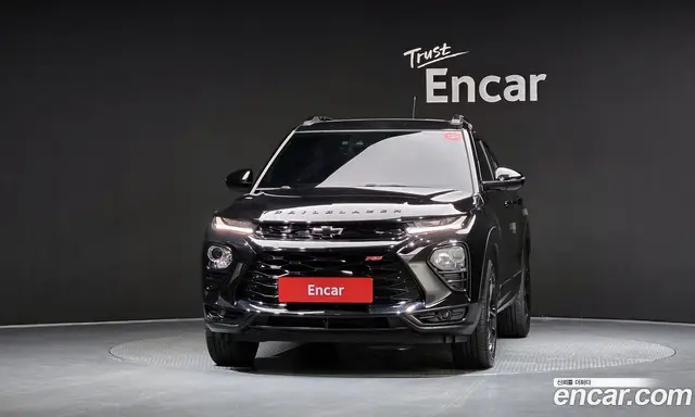 Chevrolet TrailBlazer 2022 1.3 автомат (гидро), миниатюра 3