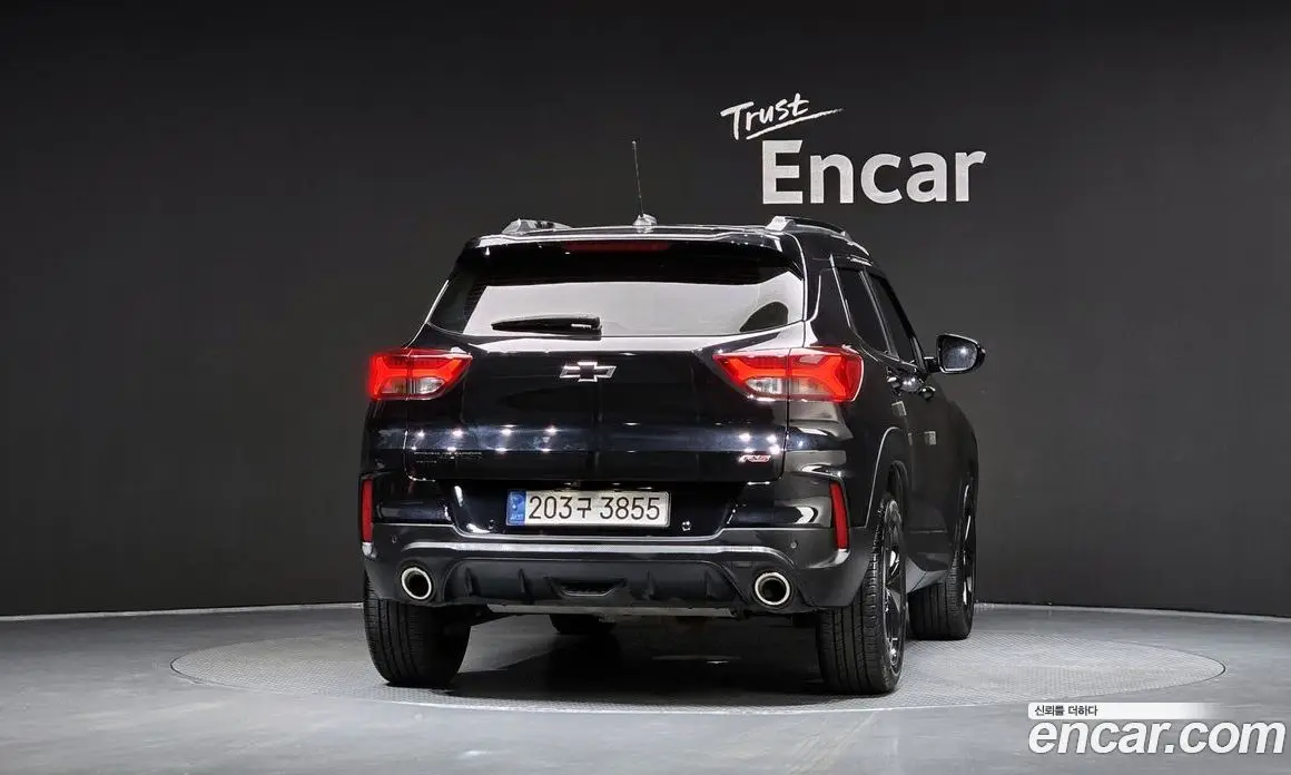 Chevrolet TrailBlazer 2022 1.3 автомат (гидро), фото 4