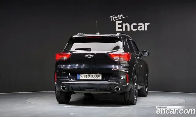 Chevrolet TrailBlazer 2022 1.3 автомат (гидро), миниатюра 4