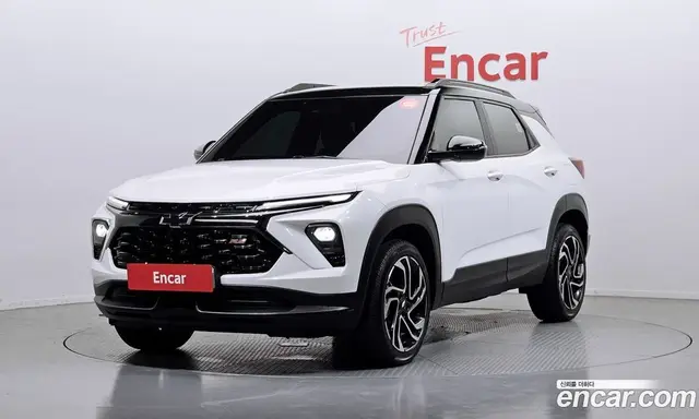 Chevrolet TrailBlazer, 2023, 15 592 км