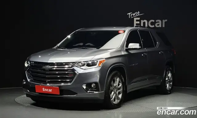 Chevrolet Traverse, 2019, 70 747 км