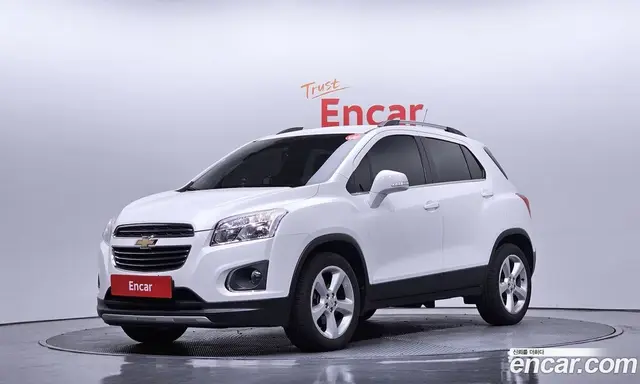 Chevrolet Trax, 2015, 81 168 км